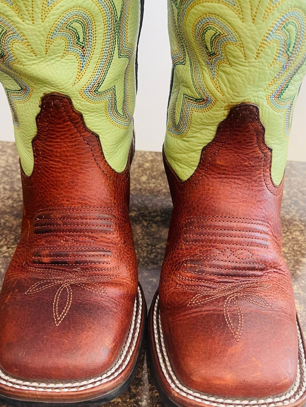 Tony Lama RR2005L 3R Buckaroo Boots - Picture 3 of 6